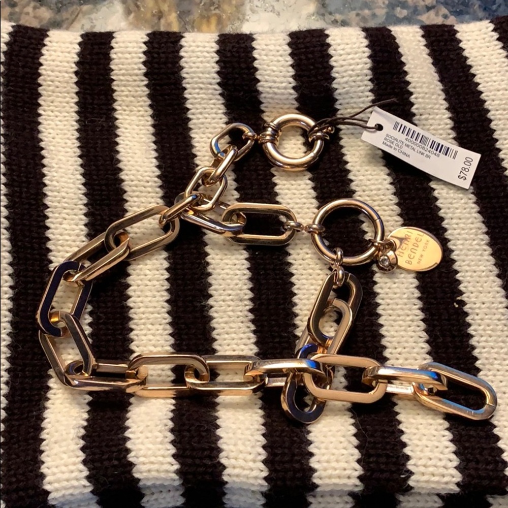 Henri Bendel Socialite Link Bracelet
